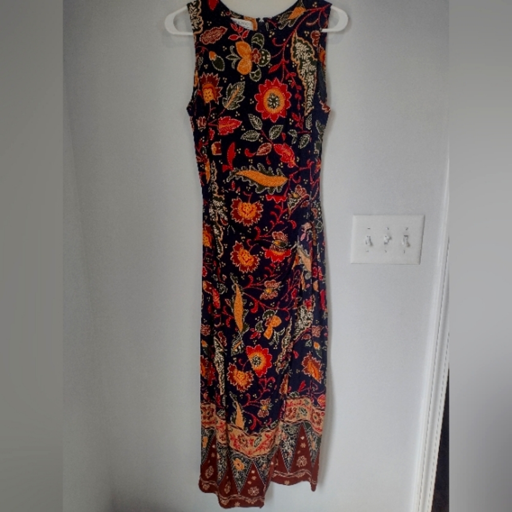 Maggie London by Kenneth Nolan wrap-style dress